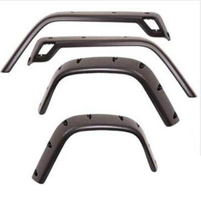Jeep TJ4PCS 97-06 Off Road Fender Flares Pocket Style For Protecting Wheels