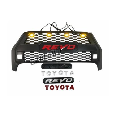 Revo Rocco LED Front Grille Suit 2021 Toyota Hilux Body Kits