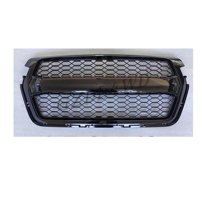 Chrome Front Grill Mesh For Isuzu D-Max DMAX 2020+ Aftermarket Auto Parts