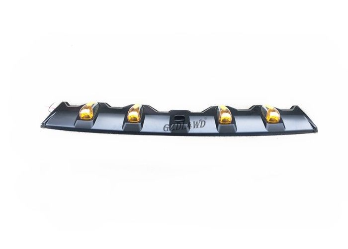 LED Front Roof Spoiler 4x4 Body Kits For Ford Ranger T6 T7 2012 2019 Car Accessories