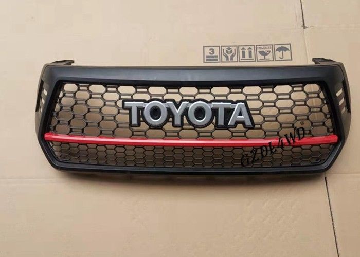 TRD logo or TOYOTA logo Front Grill Mesh For Toyota Hilux Revo Rocco 2018