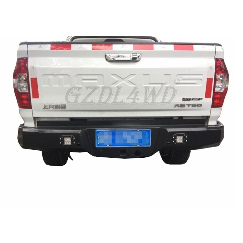High quality Steel Ldv t60 Maxus t60 2016-2018 Rear And Front Bumper