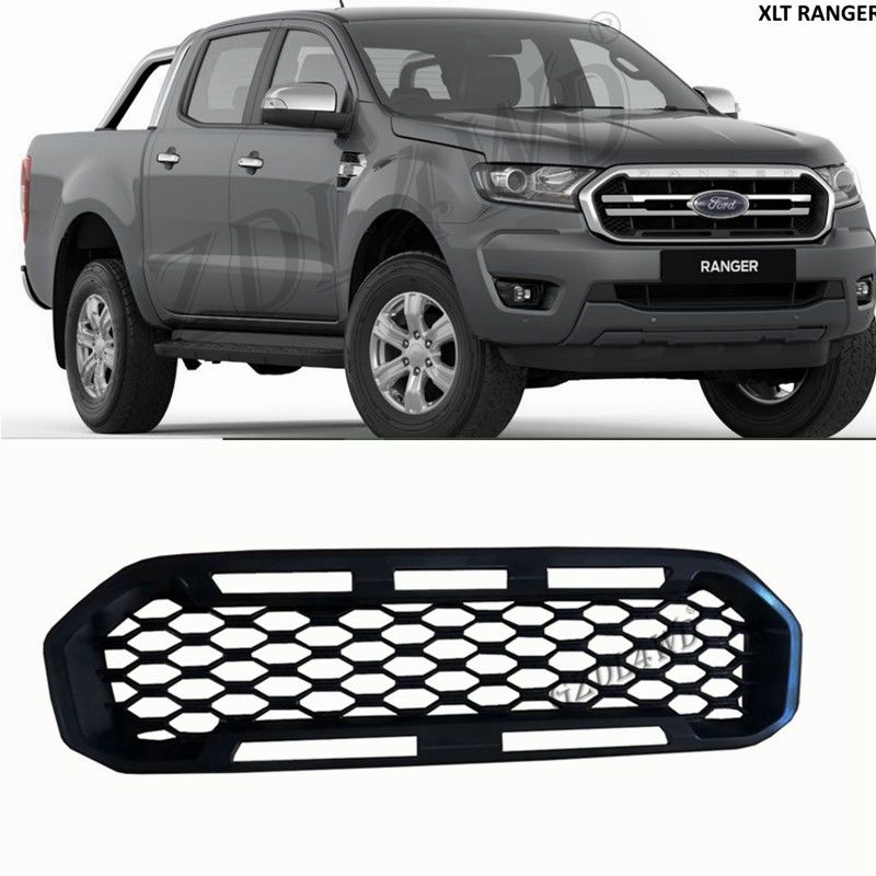 New Ford Ranger 2018 2019 Px3 Xl Raptor Car Front Grille Without Letter Logo