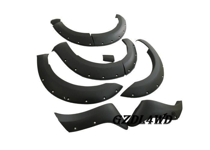 Auto Parts ABS Plastic Black Wheel Arch Fender Flares For Ford Everest 2015-2016