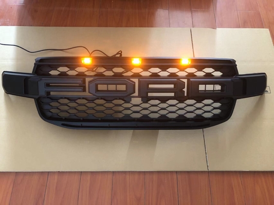 LED Car Front Grille For Ford Ranger 2022 Sport Wildtrak XLT Ranger Accessories