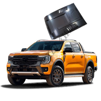 PP Injection Matte Black Car Hood Scoop For Ford Ranger T9 Off Road