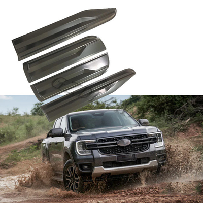 4x4 Body Kits Side Door Moulding For Ford Ranger 2020 ABS Plastic