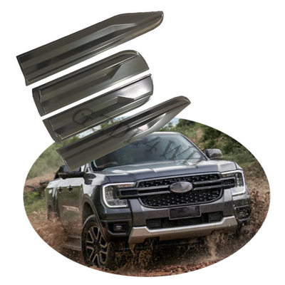 4x4 Body Kits Side Door Moulding For Ford Ranger 2020 ABS Plastic