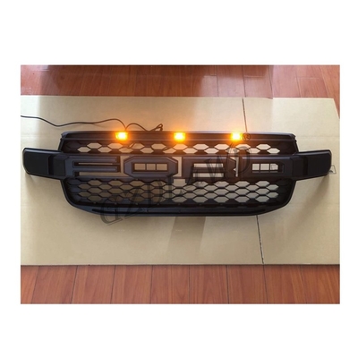 ABS Car Front Grille For Ford Ranger 2022 With Logo And Led Light