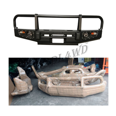 GZDL4WD Car Parts Black Front Rear Bumper For Nissan Patrol Y60