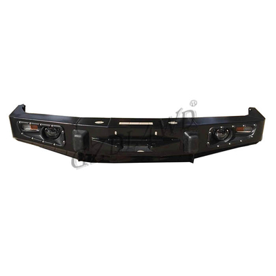 Rolled Steel Front Bumper Brush Guard For Toyota Land Cruiser 80 Series