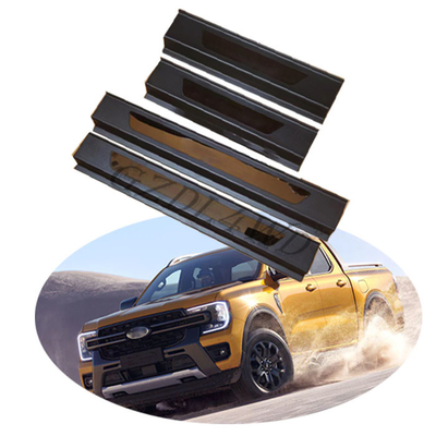 ABS Door Sills For Ford Ranger T9 2022+ Without Led Light