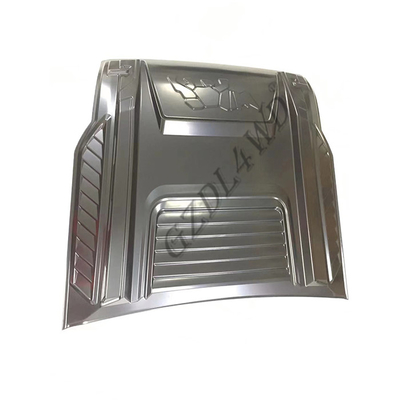 ABS Bonnet Hood Scoop Cover For Ford Ranger T9 2022 2023