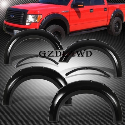 Abs Plastic Pickup Fender Flares For Ford Ranger