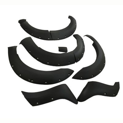 Orginal 4x4 Wheel Arch Flares For Ford Everest ABS Material Smooth Black