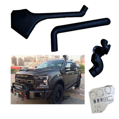 4x4 Vehicles LLDPE Auto Offroad Air Intake Snorkel Kits F150 15-17