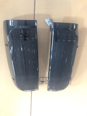 Red Smoked Black LED Tail Lamp For Hilux Vigo 2012-2014