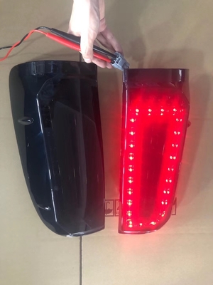 Red Smoked Black LED Tail Lamp For Hilux Vigo 2012-2014