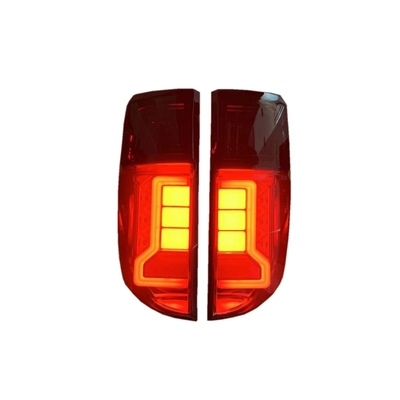 ABS Plastic LED Rear Tail Lights For Toyota Tacoma 16-2021
