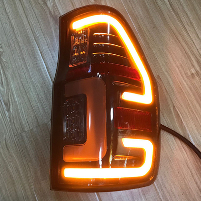 Automotive Parts Black LED Taillight For Ford Ranger 2012-2019