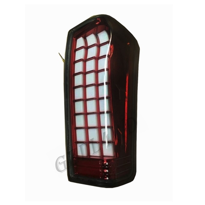 ABS Auto Parts Red Smoked Black Car led tail lights For Dmax 2020+