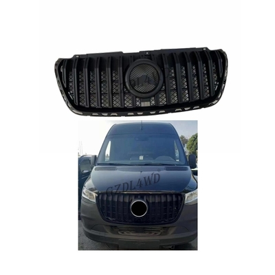 Raptor Style Front Grill Mesh For Mercedes Benz Sprinter  2019-2021