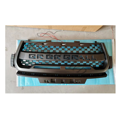 Car Decoration ABS Material Front Bumper Grille Great Wall Double Cap