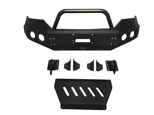 Steel Car Front Bumper Set For LDV T60 Maxus T60 2016-2022 4x4 Bull Bar