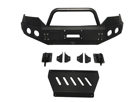 Steel Car Front Bumper Set For LDV T60 Maxus T60 2016-2022 4x4 Bull Bar