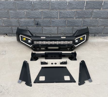 Steel Car Front Bumper Set For LDV T60 Maxus T60 2016-2022 4x4 Bull Bar