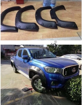 ABS Wheel Arch Fender Flares For LDV Maxus T60 2016-2019 Long And Short Version