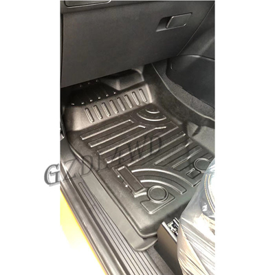 Waterproof Floor Mats 4x4 Car Accessories For Ford Ranger T9 2022 2023