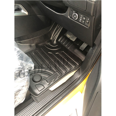 Waterproof Floor Mats 4x4 Car Accessories For Ford Ranger T9 2022 2023