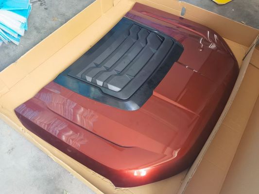 4x4 Bonnet Cover Engine Hood Scoop For Ford Ranger T7 T8 2016-2021