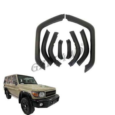 Fender Flare 4x4 Mud Flaps For LC76 SUV Car Inner Fender Mudguard