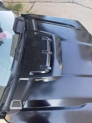 CE Bonnet Cover 4x4 Hood Scoop For Ford Ranger T9 2022 2023