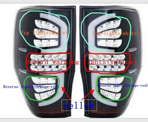 Abs 4wd Led Daytime Running Lights Ford Ranger 2022 T9