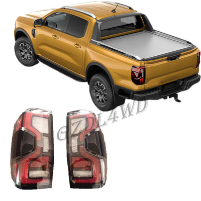 Smoked Black 4wd Tail Lights For Ford Ranger 2023 Tail Lamp Replacement