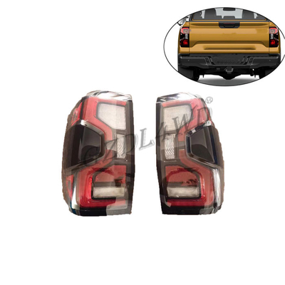 Smoked Black 4wd Tail Lights For Ford Ranger 2023 Tail Lamp Replacement