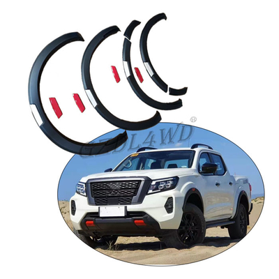 Gzdl4wd Abs Custom Fender Flares For Nissan Navara Np300 2015