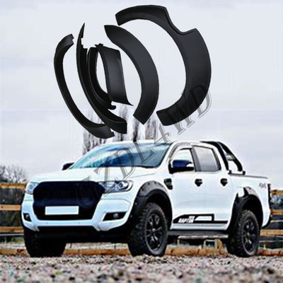 Car Parts Black Ford Ranger Wheel Arches T7 2015-2018