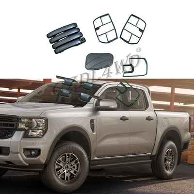 ABS Car Light Plastic Cover For Ford Ranger Xlt / Xls / Xl 2023