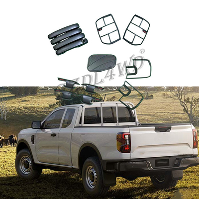 ABS Car Light Plastic Cover For Ford Ranger Xlt / Xls / Xl 2023