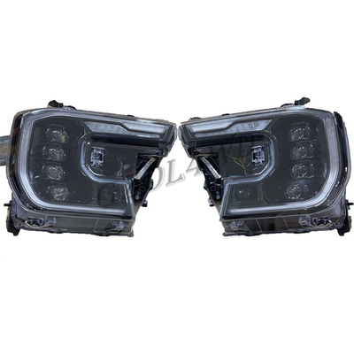 Auto 4x4 Led Headlights For Ranger T9 Xl Xls Xlt 2023 Upgrade To Wildtrak Replacement Kits