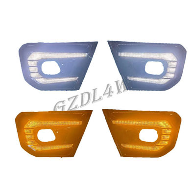 Day Running 4x4 Driving Lights For Ford Ranger 2022 Wildtrak Lamp Accessories