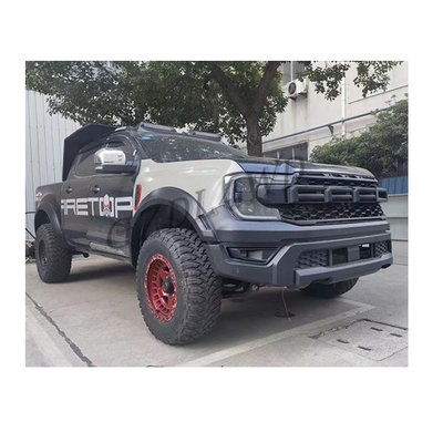 Raptor Style 4x4 Body Kits For Ford Ranger 2022 XLT Upgrade To Raptor Bumper Body Kit