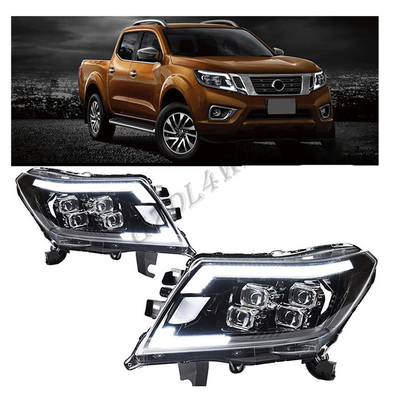 OEM 4x4 LED Car Headlight For Navara NP300 2015-2019 D23 Upgrade 2023+