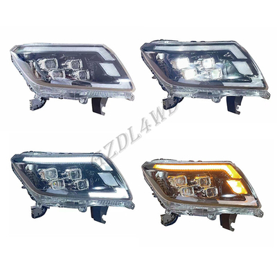 OEM 4x4 LED Car Headlight For Navara NP300 2015-2019 D23 Upgrade 2023+