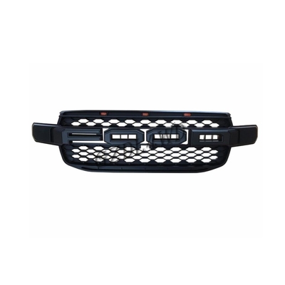ABS Front Grill Mesh For Ford Ranger 2022 2023 Accessories T9 MK4 PX4 High Version XLT Wildtrak Sport Pickup