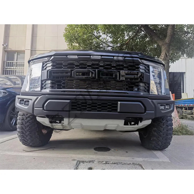 GZDL4WD Wide Body Kits For F150 2022 Offroad Accessories Bumper Fender Flare Hood Pickup Truck